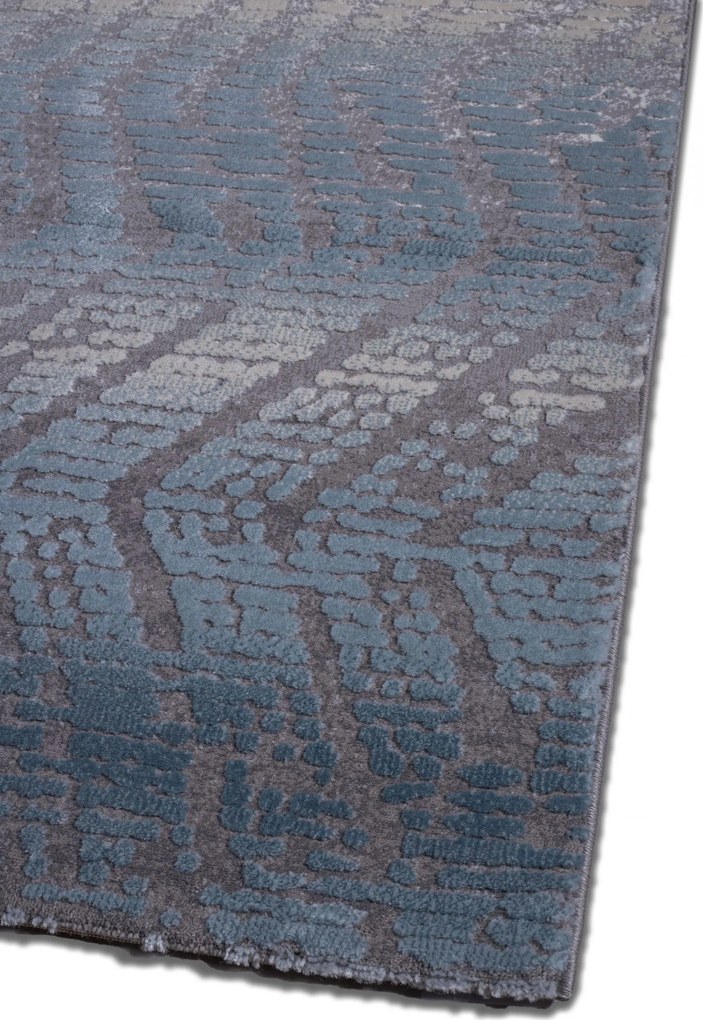 Χαλί Colore Colori Thema 4660 Γκρι Μπλε 220 x 320 εκ.