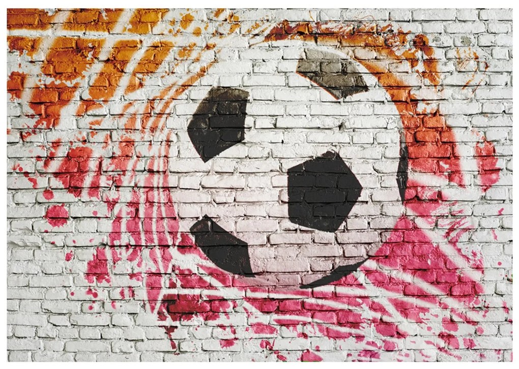 Φωτοταπετσαρία - Street football 250x175