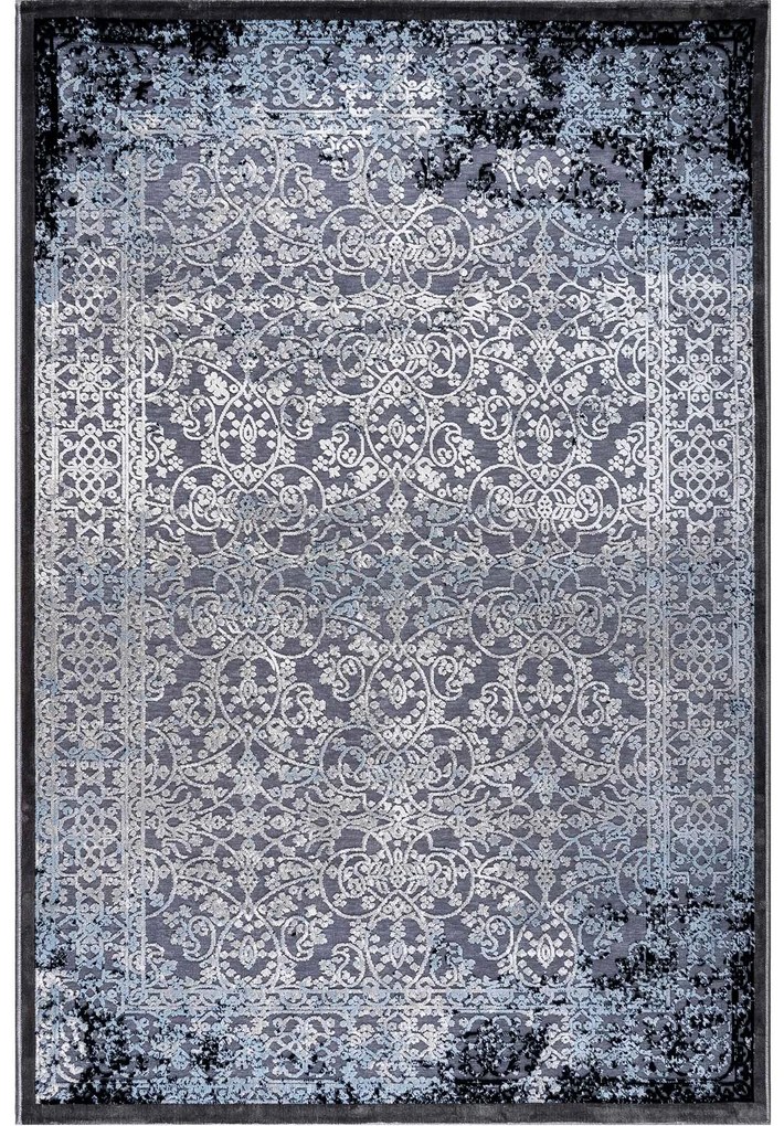 Χαλί LABYRINTH PETROL 133 x 190 εκ.