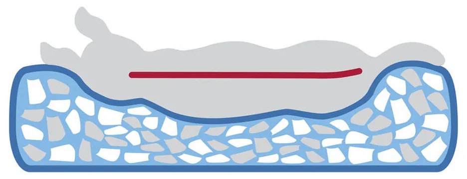 Κρεβάτιγια Σκύλους Trixie Vital Lennox Καφέ Ø 60 cm