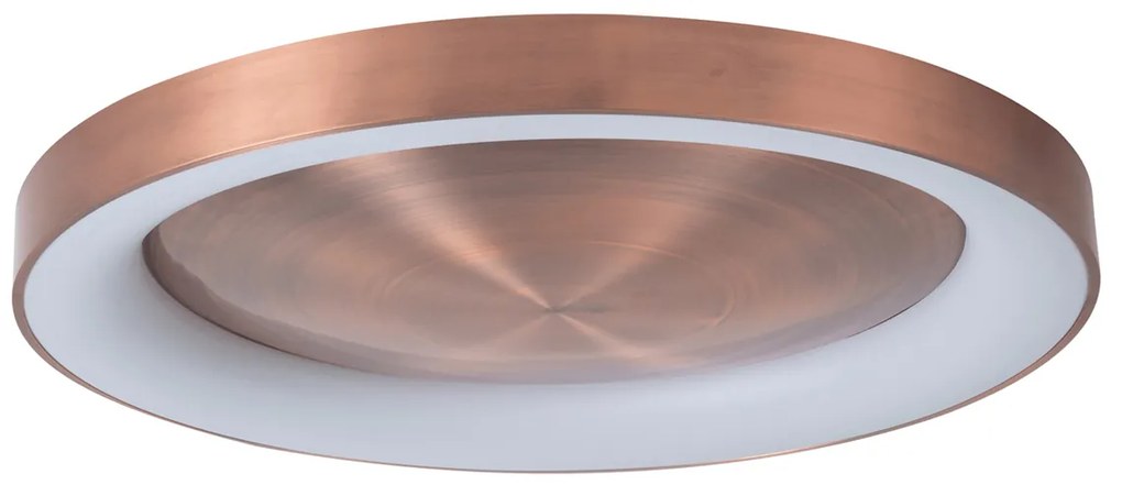 Φωτιστικό Πλαφονιέρα LED Dimmable Homelighting Amaya 77-8162 Copper