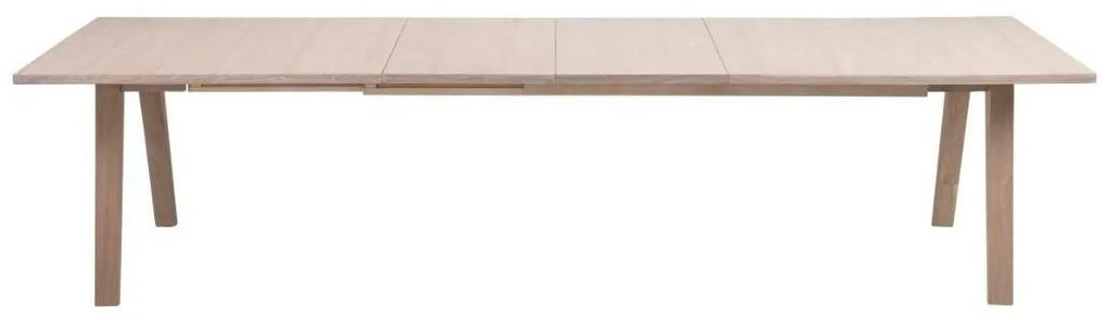 Τραπέζι Oakland C102, Ελαφριά δρυς, 74x100x210cm, 83 kg, Επιμήκυνση, Πλαστικοποιημένη μοριοσανίδα, Φυσικό ξύλο καπλαμά, Ξύλο, Ξύλο: Δρυς | Epipla1.gr