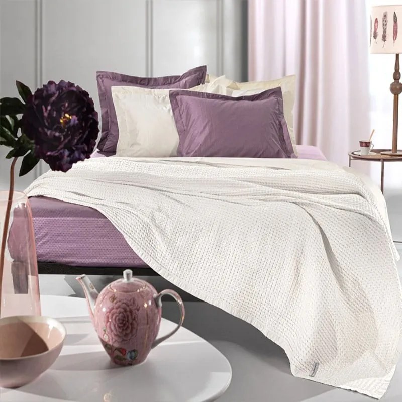 Κουβέρτα Eternity Perla Guy Laroche Μονό 100% Cotton