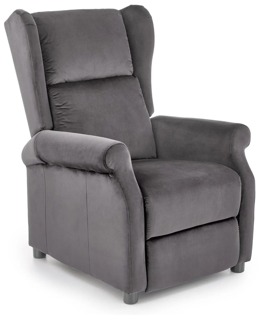 AGUSTIN recliner, color: grey DIOMMI V-CH-AGUSTIN_2-FOT-POPIELATY DIOMMI-60-20283