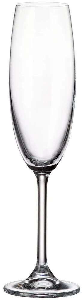 Ποτήρι Κολωνάτο Ούζου Colibri CTB03202022 220ml Clear Από Κρύσταλλο Βοημίας Κρύσταλλο