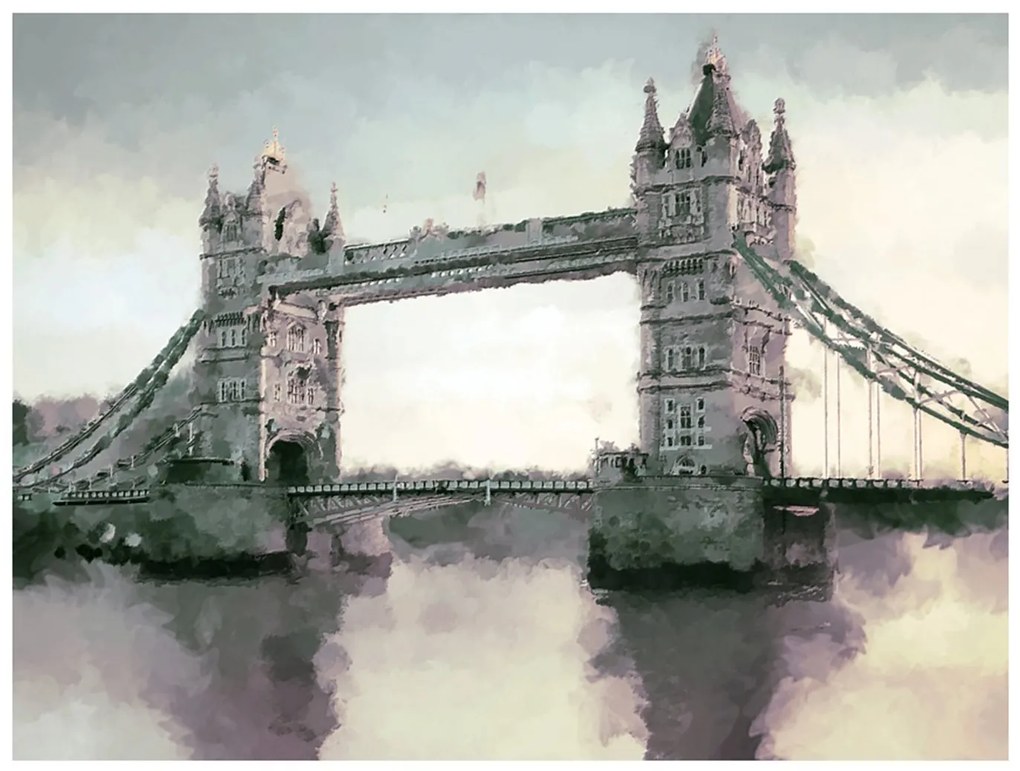 Φωτοταπετσαρία - Victorian Tower Bridge 200x154