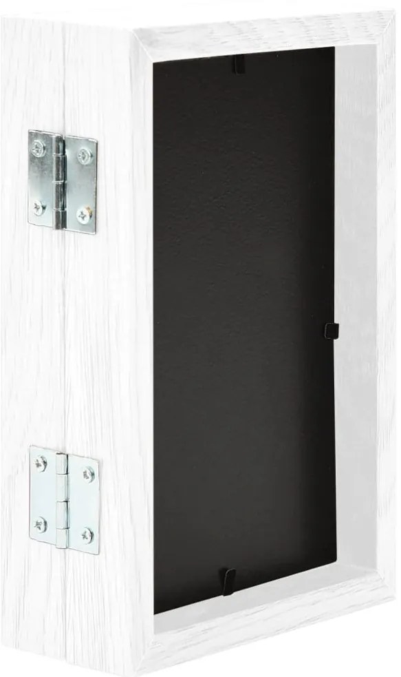 vidaXL Διπλή Κορνίζα Κολάζ Λευκή 2 x (21 x 29,7 εκ.)