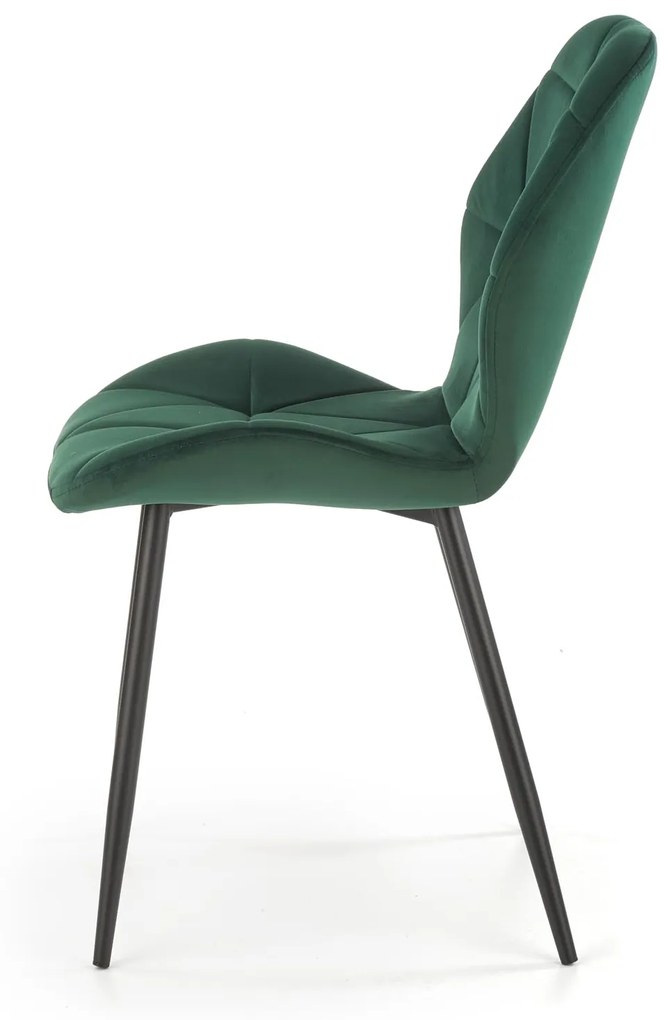 K453 chair color: dark green DIOMMI V-CH-K/453-KR-C.ZIELONY