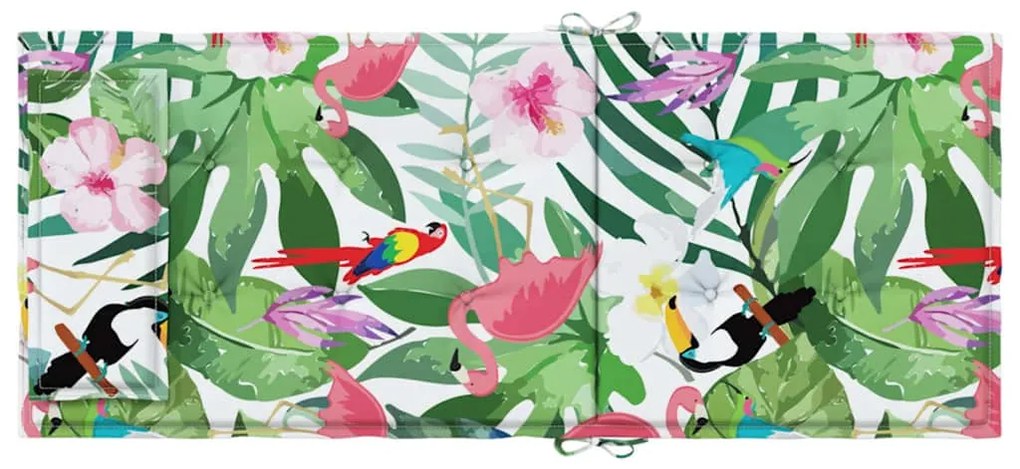 vidaXL Μαξιλάρια Καρέκλας με Ψηλή Πλάτη 2 τεμ. Πολύχρωμα Ύφασμα Oxford