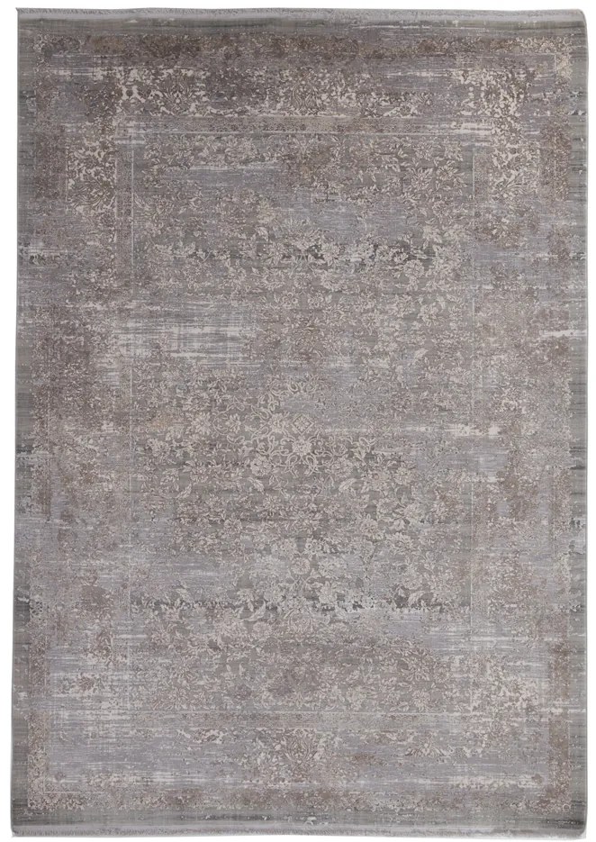 Χαλί Bamboo Silk 5987A L.GREY D.BEIGE Royal Carpet &#8211; 200×250 cm 200X250