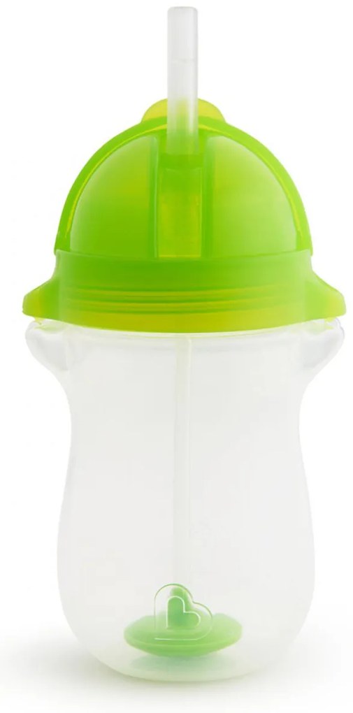 Ποτήρι Εκπαιδευτικό 296ml Με Καλαμάκι Munchkin Tip N Sip Tall Green