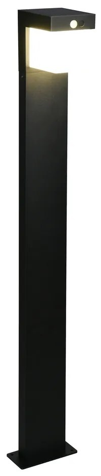 Φωτιστικό Κολόνα/Κολωνάκι Reality Lighting -RL COLOMBO R43286132 Μαύρο Ματ (Black Mat) 4000K