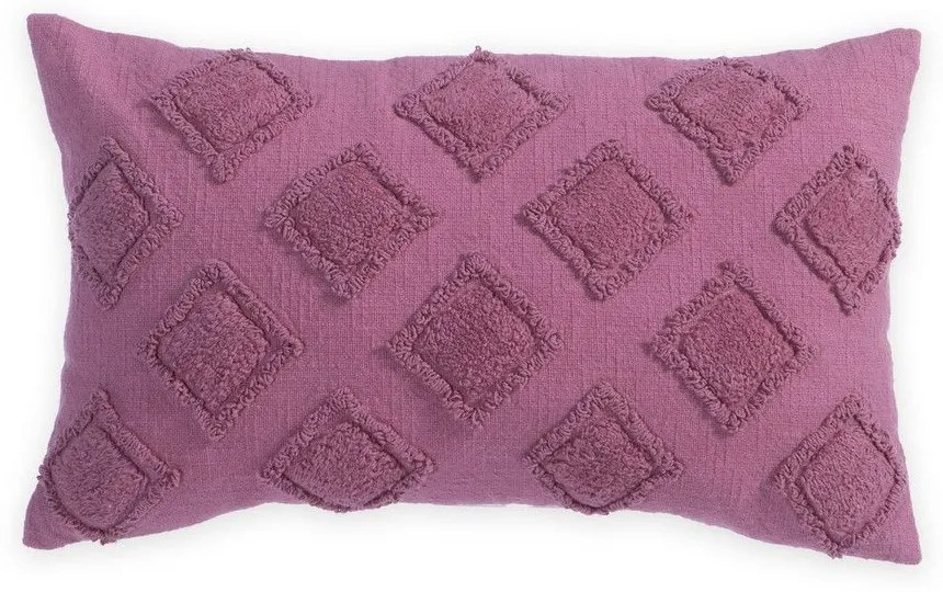 Μαξιλάρι Διακοσμητικό (Με Γέμιση) Josh Orchid Nef-Nef Homeware 33X55 Cotton-Polyester