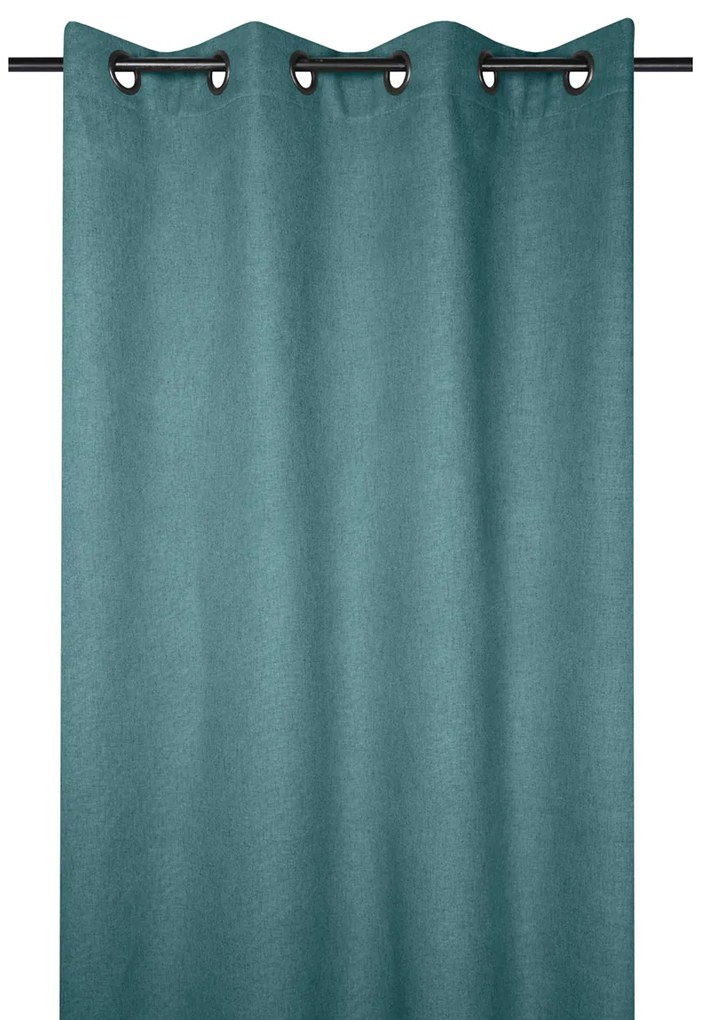 Κουρτίνα (135x250) Με Τρουκς S-F Ariege Celadon R6B233018