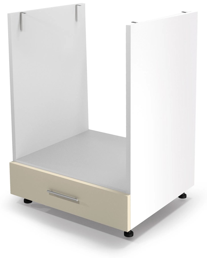 VENTO DP-60/82 cargo cabinet, color: white / beige DIOMMI V-UA-VENTO-DP-60/82-BEŻOWY