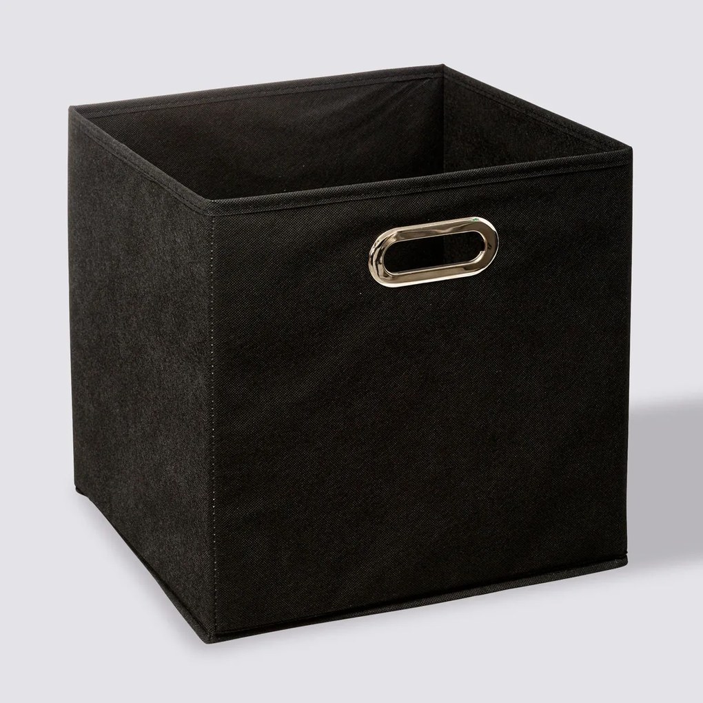 Κουτί Αποθήκευσης (31x31x31) F-V Storage Box Black 138885J