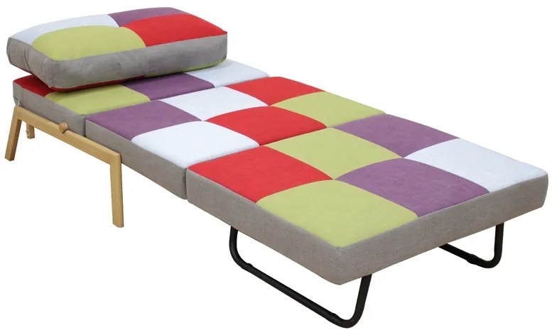 SARA Q PATCHWORK ΥΦΑΣΜΑ ΠΟΛΥΘΡΟΝΑ/ΚΡΕΒΑΤΙ 95Χ96εκ.