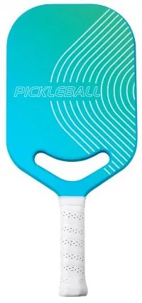 VEVOR Pro Carbon Fiber Pickleball Paddle with Aero Throat Honeycomb Core Racket