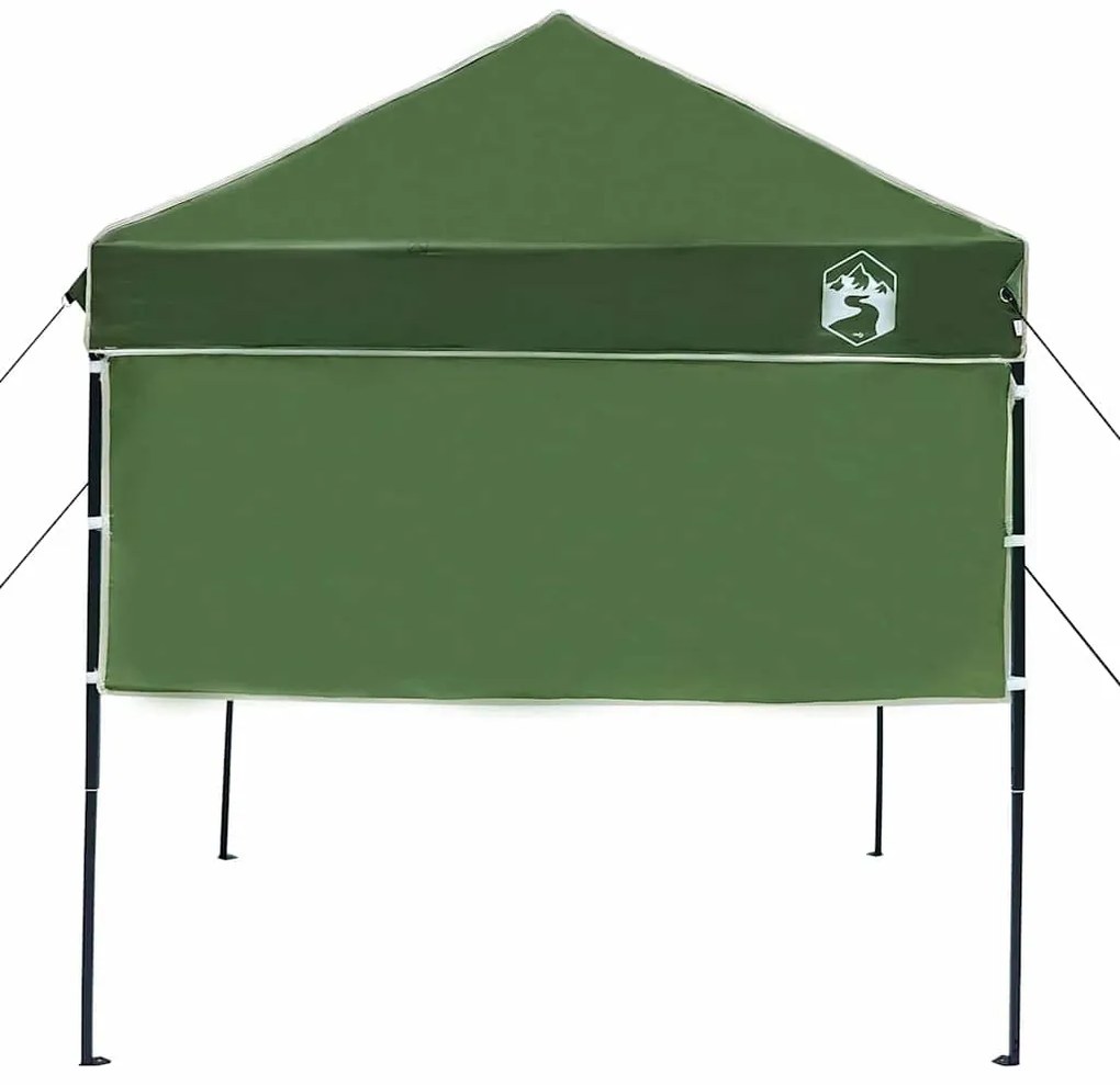 vidaXL Σκηνή Canopy Pop-up Πράσινο 200 x 200 cm ύφασμα