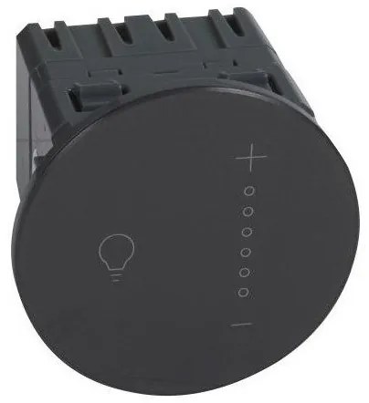 Ρυθμιστής Αφής με Πλακίδια 300W Graphite Celiane 067048 Legrand-67048-Ανθρακί 067048