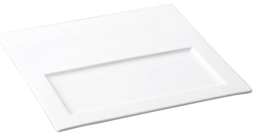 Πιατέλα Πορσελάνινη Τετράγωνη Hb5012 36X36cm White Espiel Porcelain