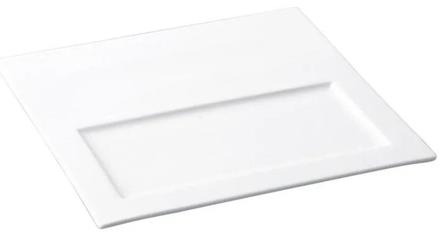 Πιατέλα Πορσελάνινη Τετράγωνη Hb5012 36X36cm White Espiel Πορσελάνη