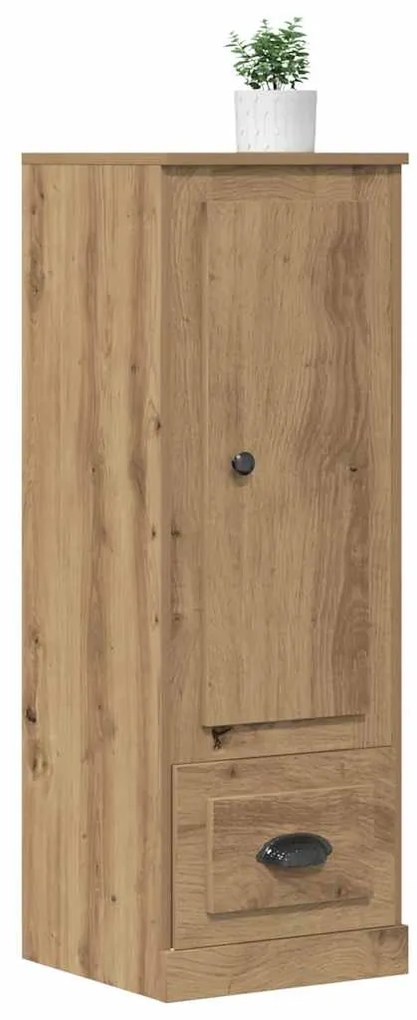 vidaXL Ντουλάπι Αρτισιανή Δρυς 36x35,5x103,5 εκ από Επεξεργασμένο Ξύλο