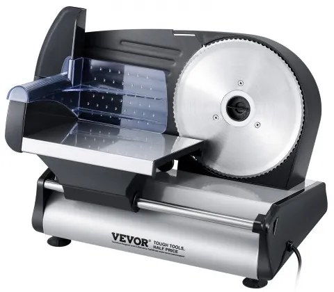 VEVOR Meat Slicer 180W 7.5&quot; Electric Deli Food Slicer for Meat Bread Cheese