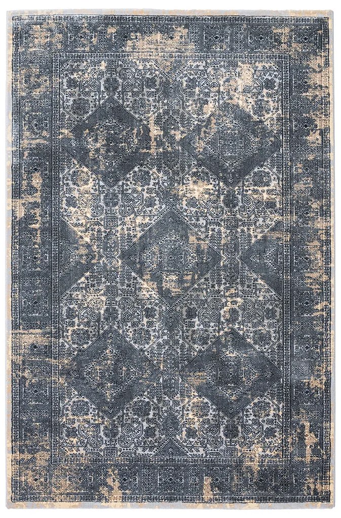 Χαλί Διαδρόμου (80x220) Βιοκαρπέτ Damier 13861/G01