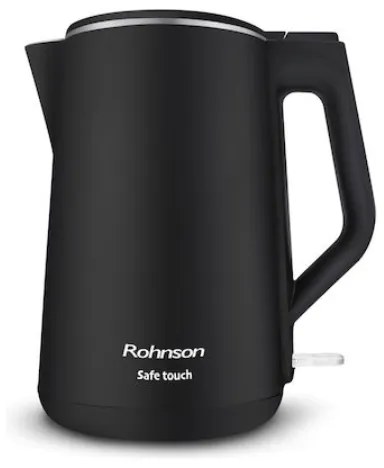 Rohnson R-7528 Βραστήρας 1.5lt 2200W Μαύρος