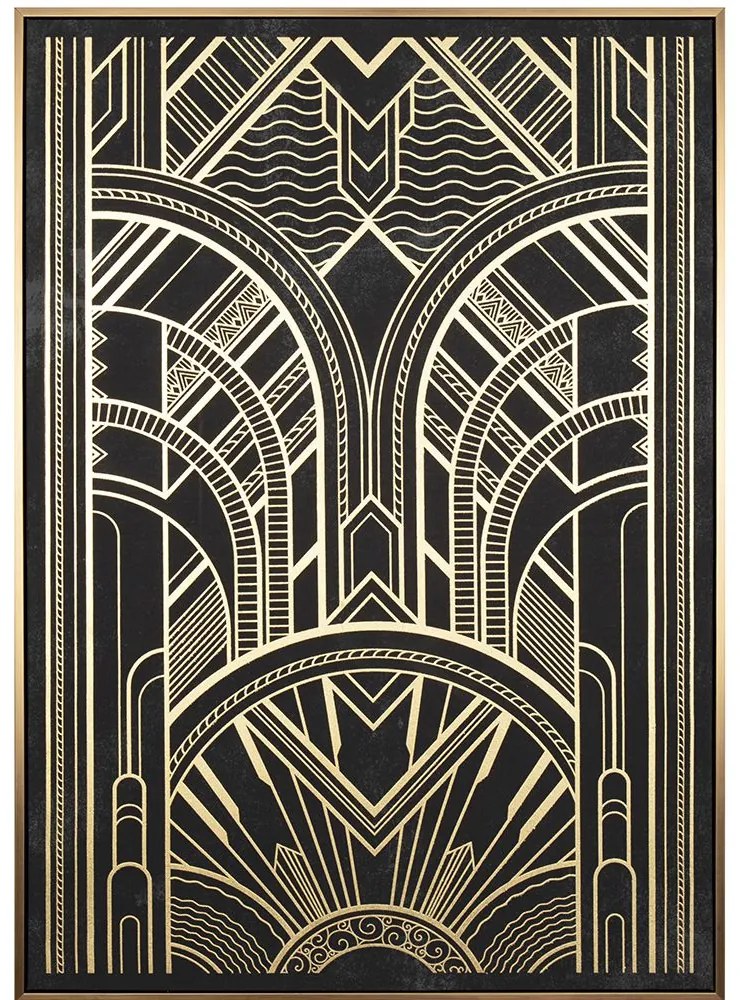 Πίνακας Καμβάς Art Deco iliadis 70x100εκ. 76443