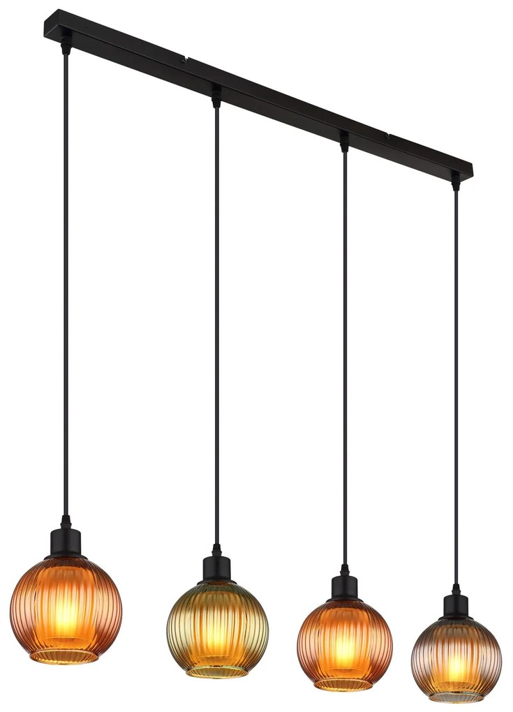 Φωτιστικό Κρεμαστό Globo Lighting ZUMBA 15638-4