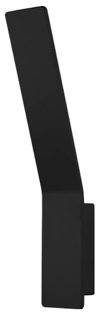 Φωτιστικό Τοίχου ZD80039LEDBK Black Aluminium
