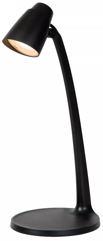 Φωτιστικό Επιτραπέζιο Lucide 18660-05-30 LUDO Μαύρο Ματ (Black Mat) 3000 K