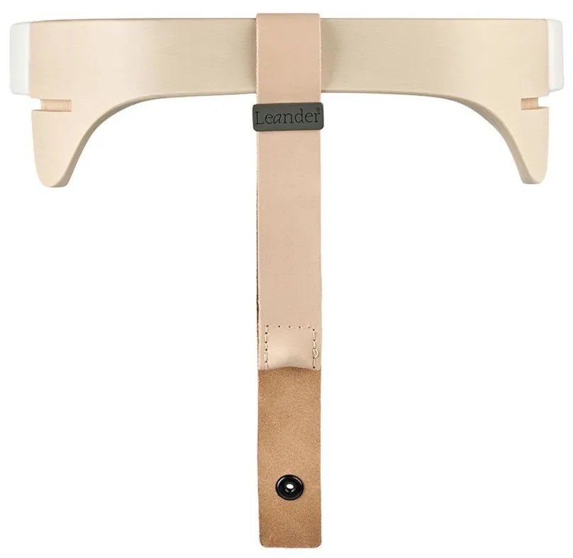 Leander Classic βρεφικό σετ για καρέκλα φαγητού Whitewash