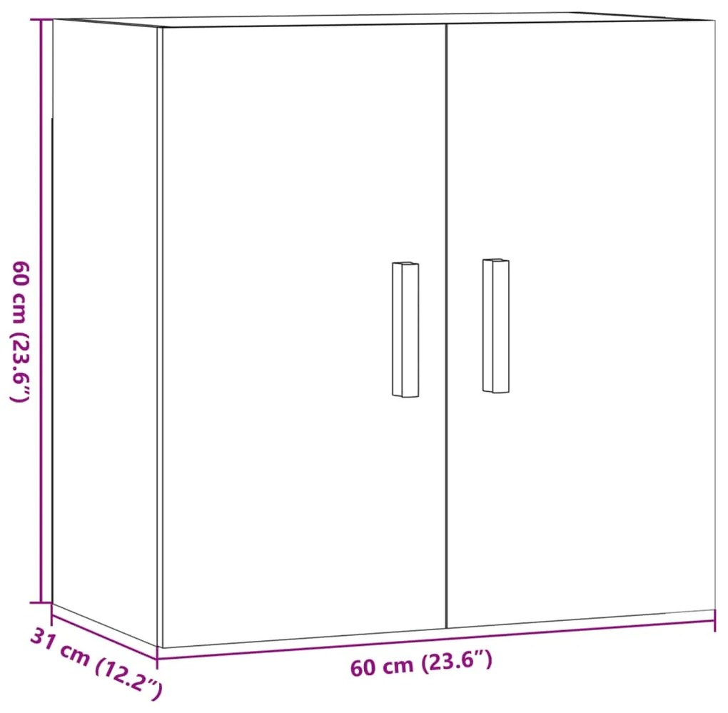 ΝΤΟΥΛΑΠΙ ΤΟΙΧΟΥ ΑΡΤΙΣΙΑΝΗ ΔΡΥΣ 60X31X60 ΕΚ. ΕΠΕΞΕΡΓΑΣΜΕΝΟ ΞΥΛΟ 857070