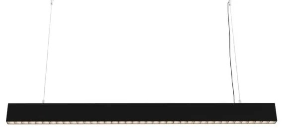Γραμμικό Κρεμαστό Φωτιστικό Οροφής LED 40W Points 4000K IP20 MAYTONI-P050PL-L40B4K-Μαύρο P050PL-L40B4K