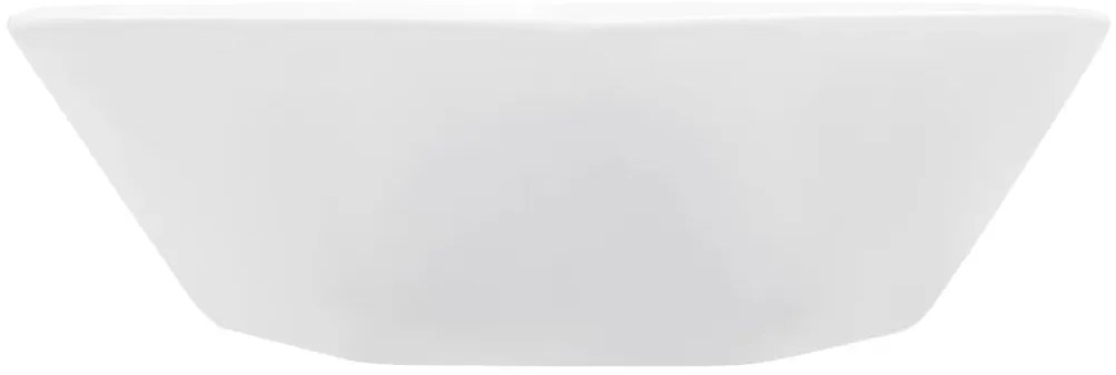 vidaXL Νιπτήρας Λευκός 41 x 36,5 x 12 εκ. Κεραμικός