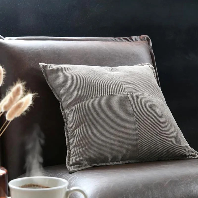 Βελουτέ Διακοσμητικό Μαξιλάρι (45x45) S-F Dandy Taupe C1D567003
