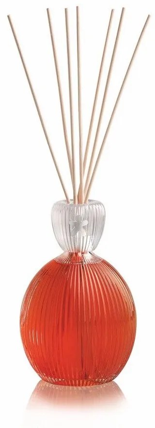 Αρωματικό Χώρου Με Στικς Queen 06 1L Brown Mr &amp; Mrs Fragrance Glass