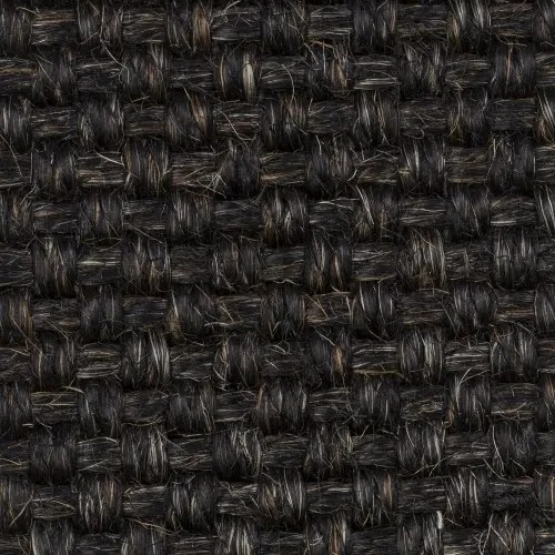 Φυσική ψάθα Colora 2855 - Recycled Cotton Ribbon - Dark Brown