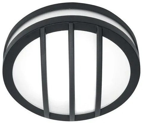 Πλαφονιέρα Φωτιστικό Οροφής E27 60W IP54 Σκούρο Γκρι Sven SVEN-1R Elstead SVEN-1R Ανθρακί