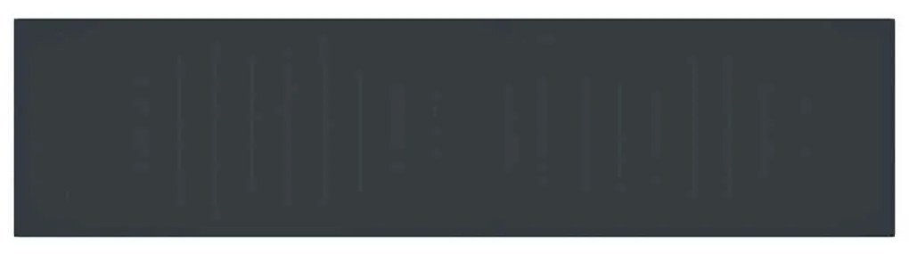 vidaXL Σετ Τραπεζαρίας Κήπου με Μαξιλάρια 17 pcs Ανθρακί PP