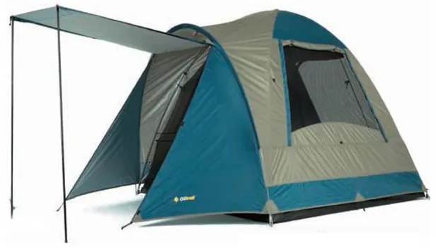 Σκηνή 4 Ατόμων OZTRAIL TASMAN 4V DOME TENT Μπλε