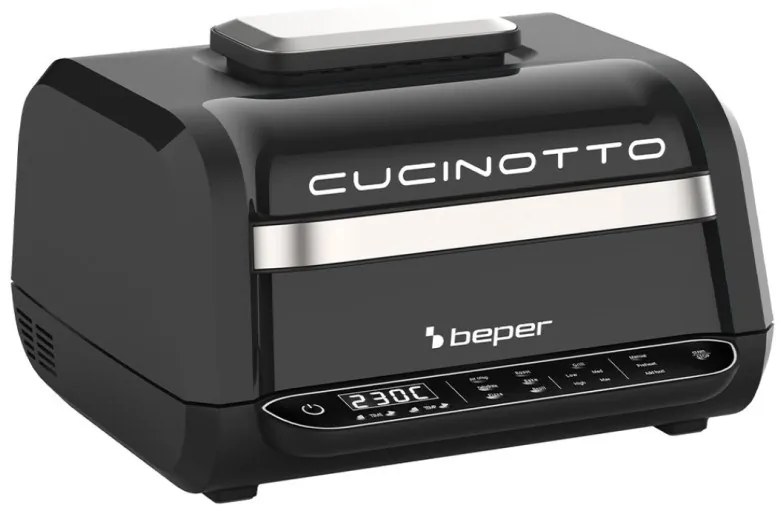 Βeper Πολυλειτουργική φριτέζα αέρος και ψηστιέρα 8 προγραμμάτων 1700W