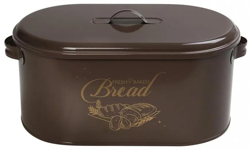 Ψωμιέρα (36x20x16.5) Espiel Brown TEM115