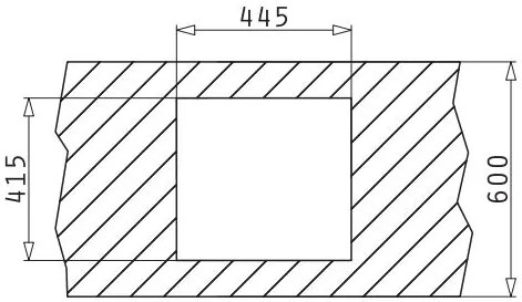 Νεροχύτης Pyramis E33