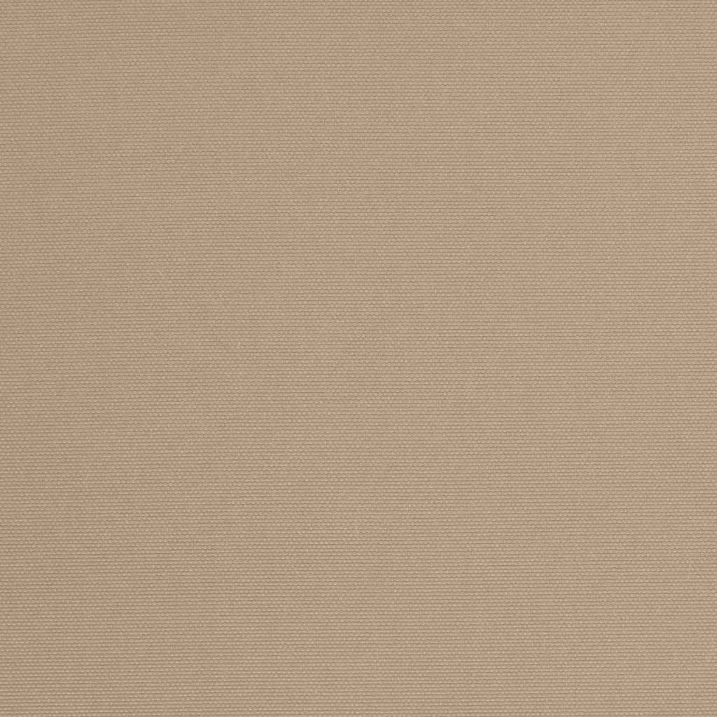 Ομπρέλα Κήπου με Διπλή Κορυφή και LED Taupe 316 x 240 εκ. 362972