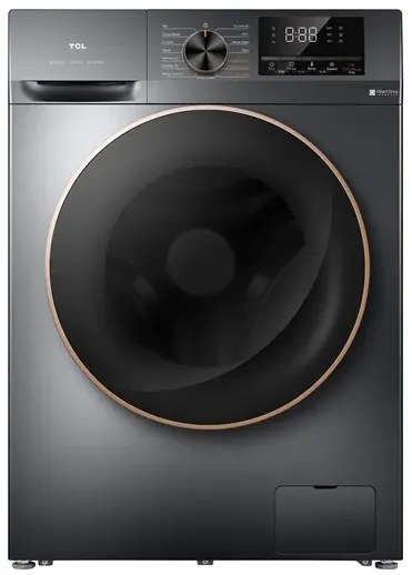 TCL CP1012SA0 Πλυντήριο-Στεγνωτήριο Ρούχων 10kg-6kg Inverter Dark Grey