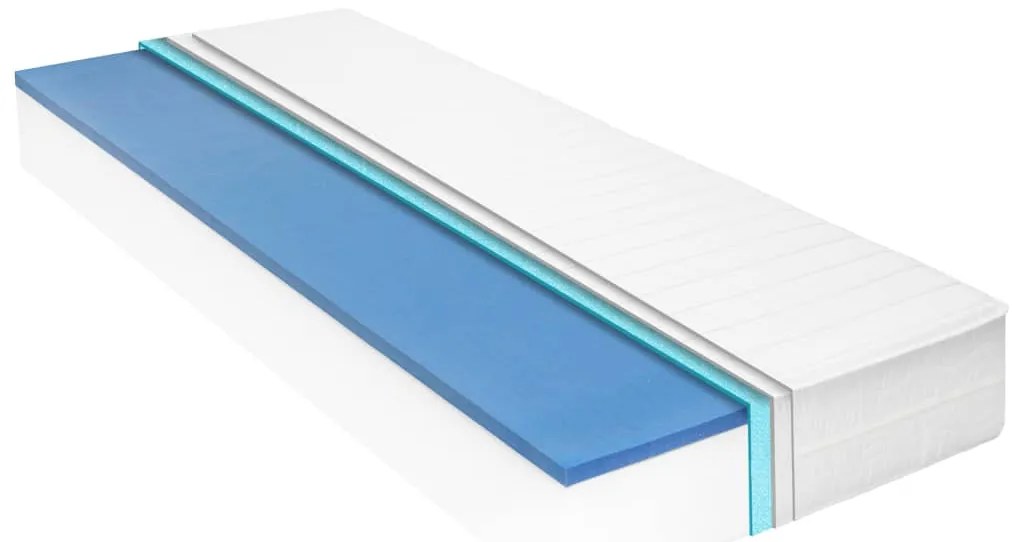 vidaXL Στρώμα 140 x 200 εκ. / 18 εκ. από Αφρό Μνήμης Visco H2